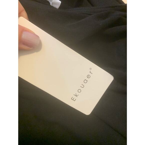 Ekouaer short sleeves 1/2 button mini dress size XXL - Picture 5 of 10